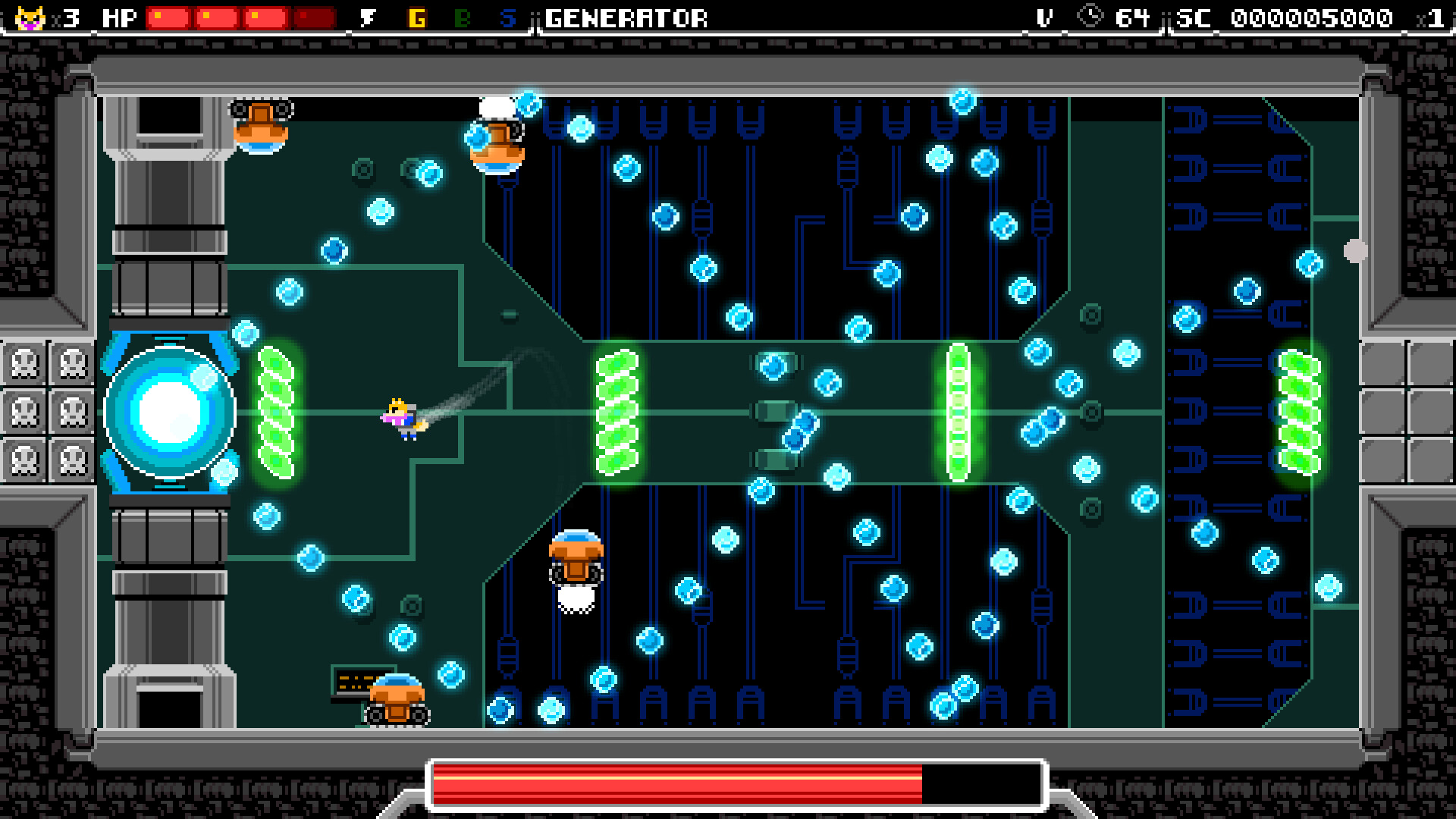 CometStriker DX