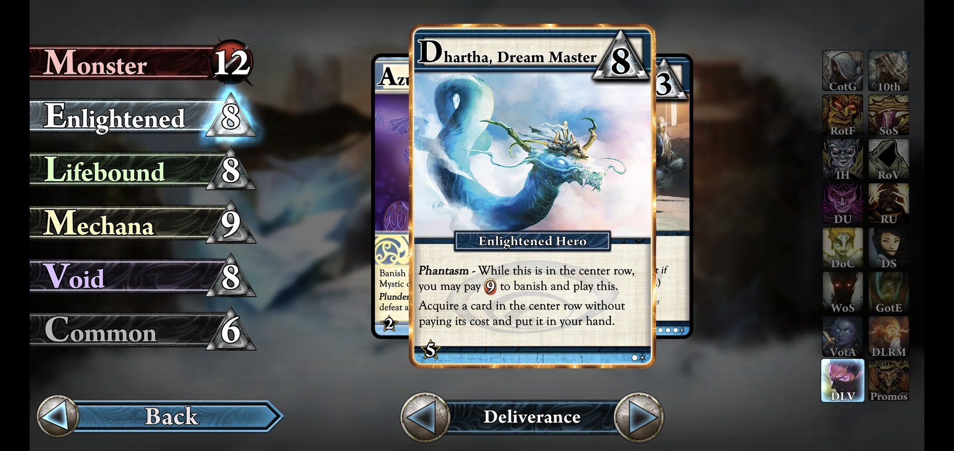 Ascension - Deliverance Expansion