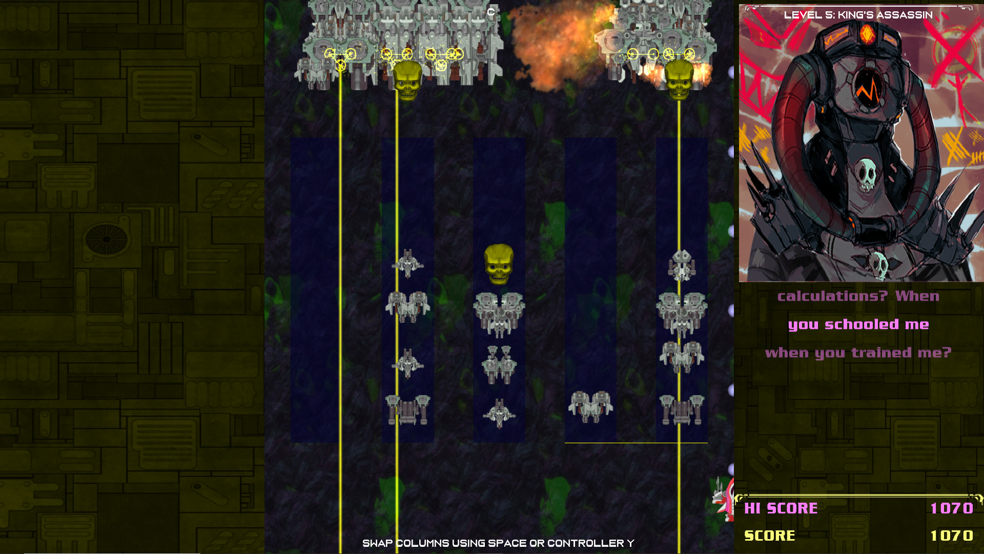 Zero Wrath Vendetta