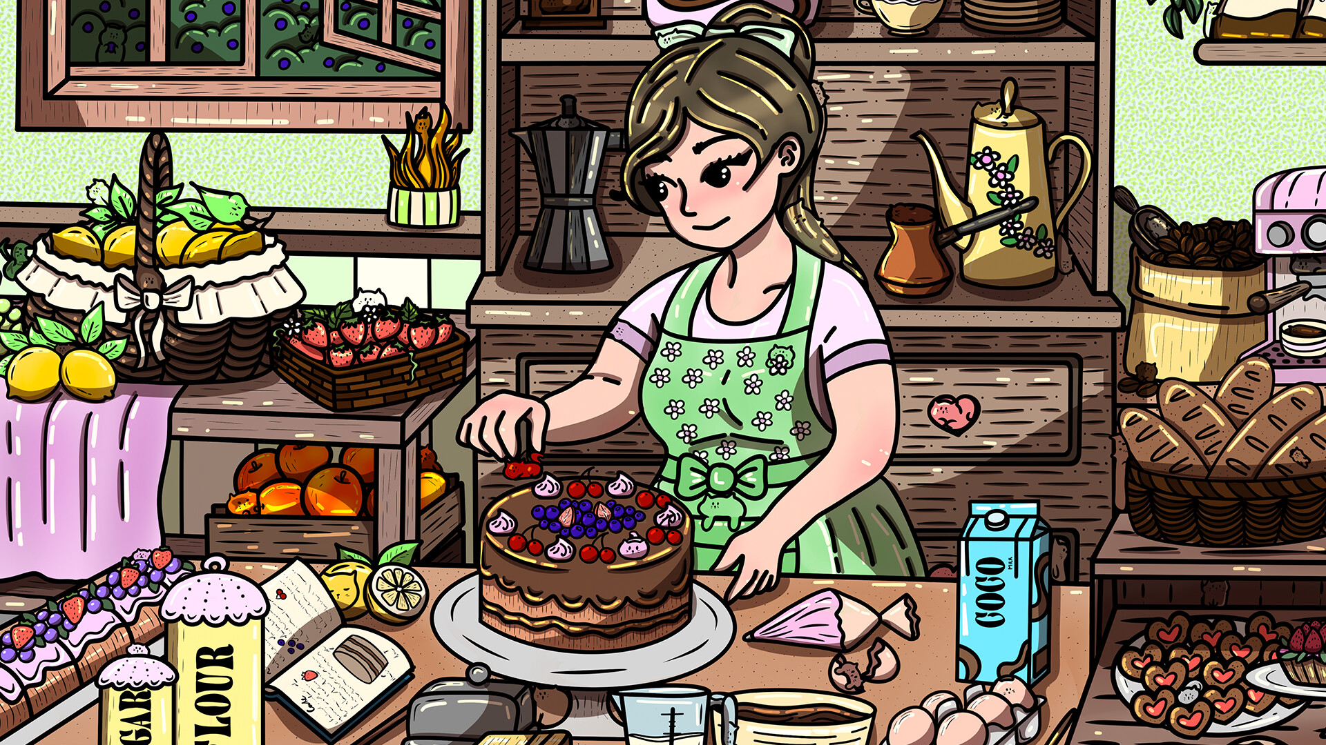 100 Bakery Cats