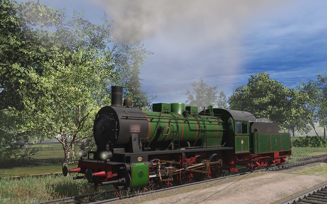 Trainz 2019 DLC - Pro Train: Prussian G8 (BR 55 KPEV)