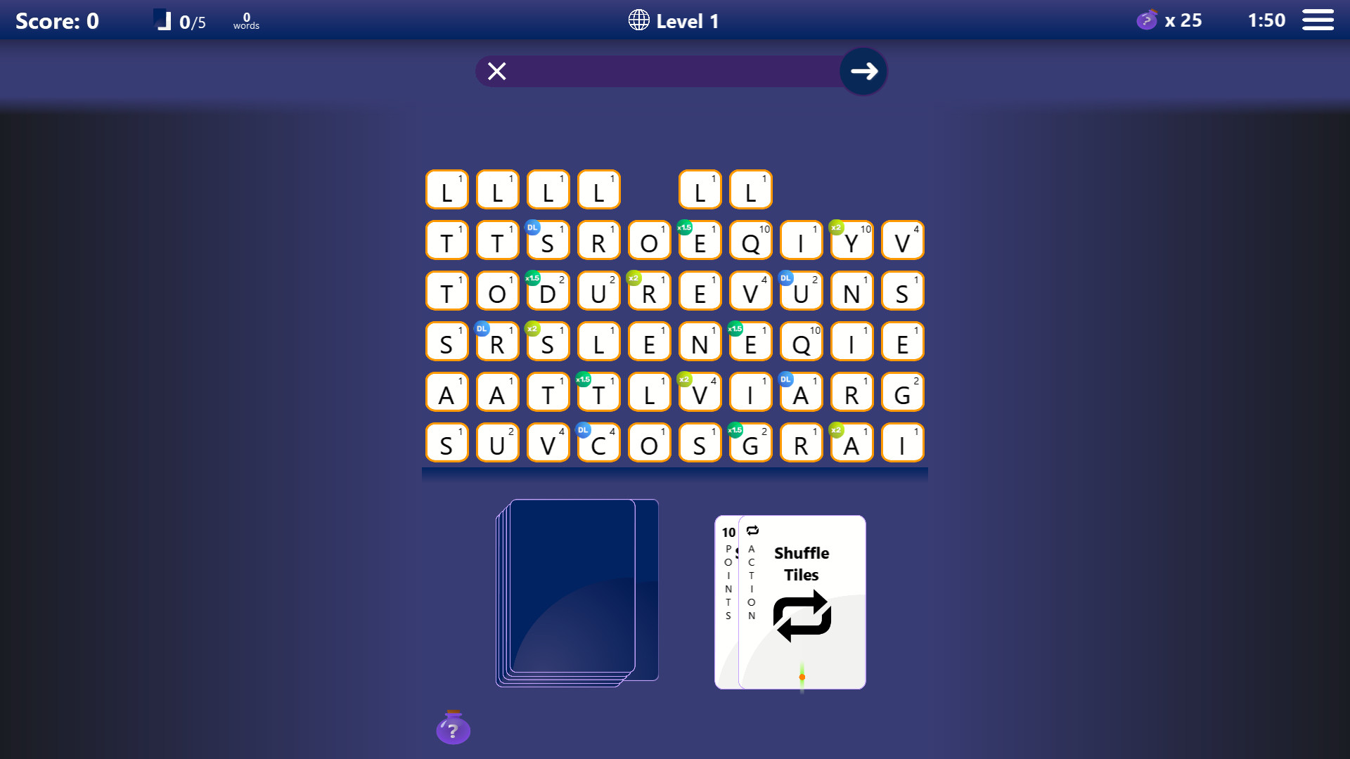 Shuzzler: The Word Game