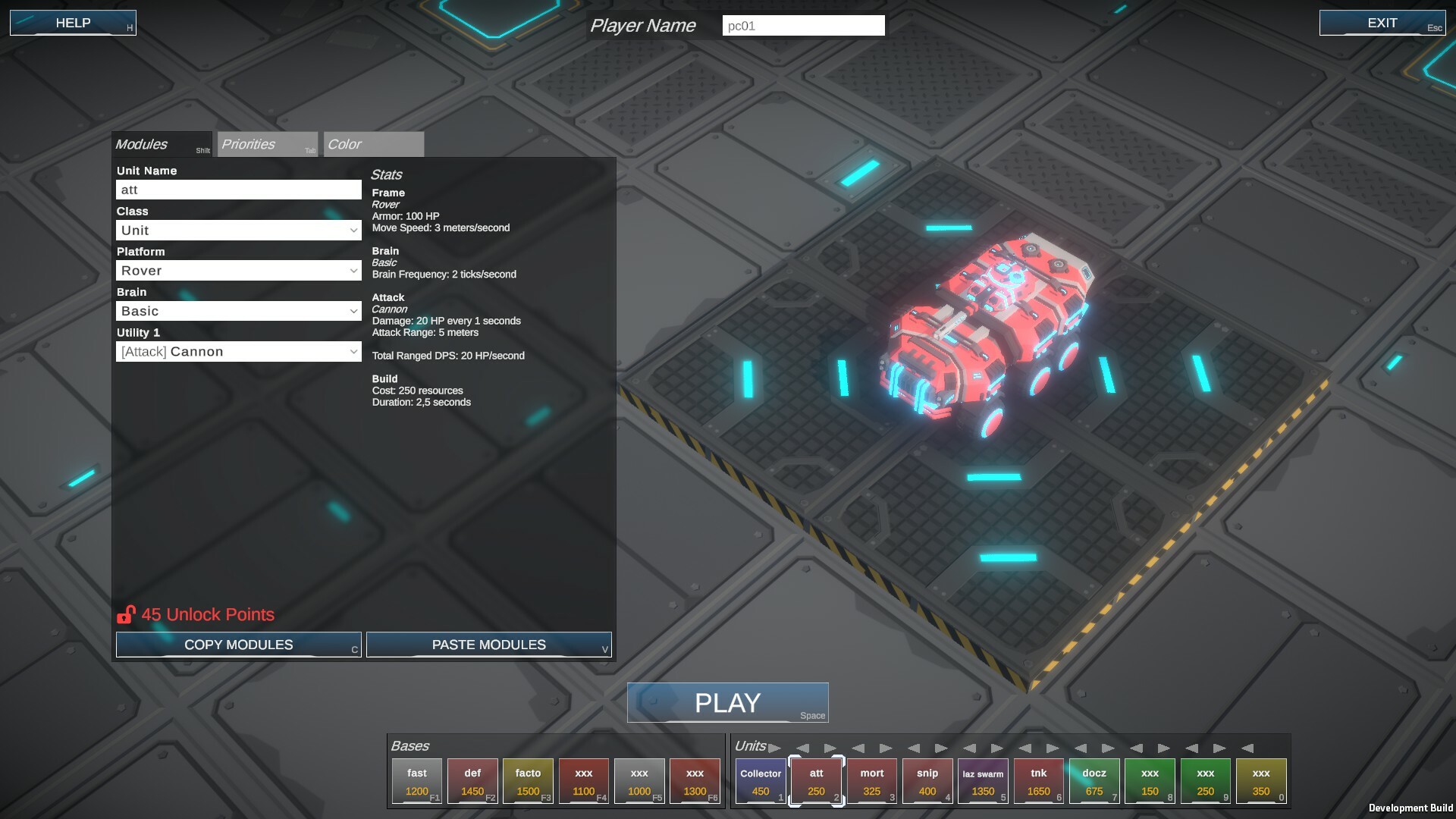 Echoes of the Architects Demo