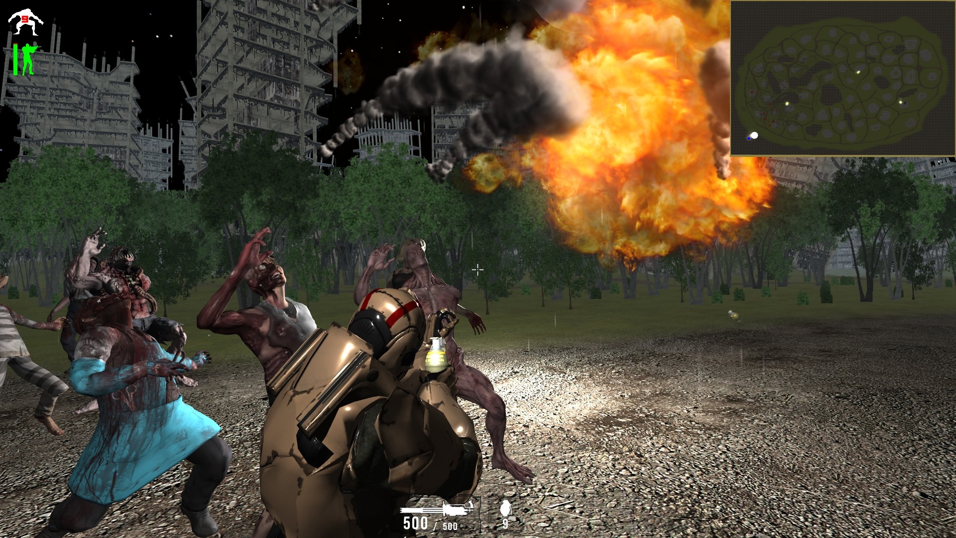 Zombie War