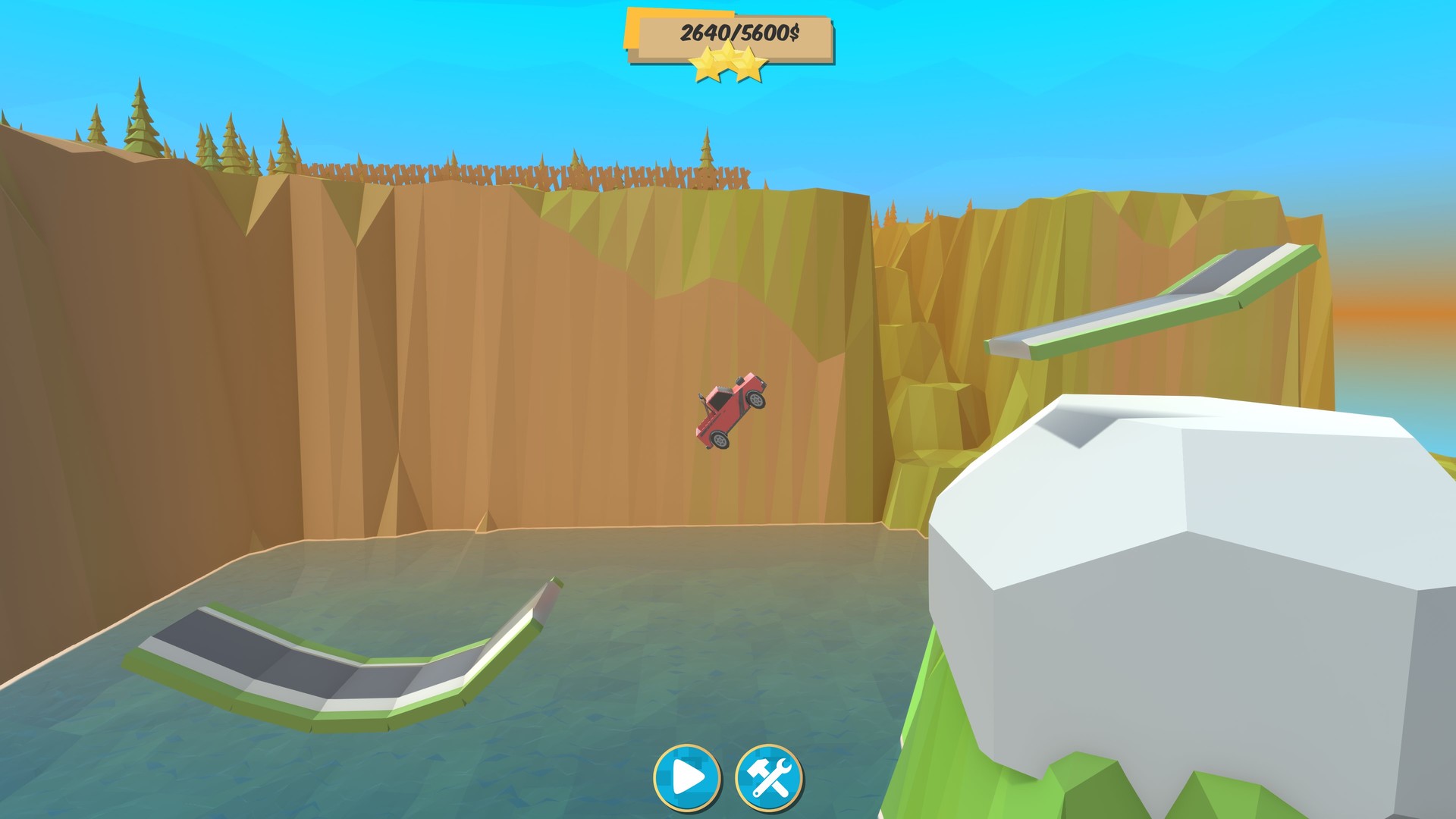 Bridge Builder Racer