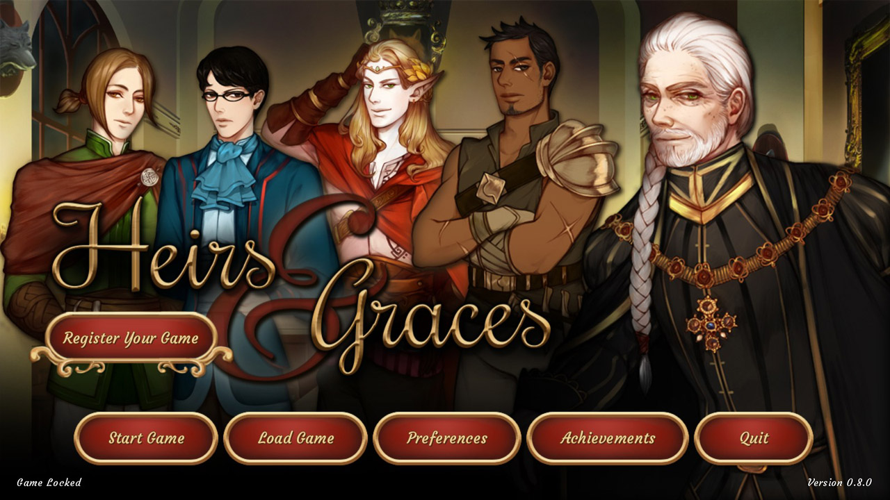 Heirs And Graces Mp3+Wallpapers