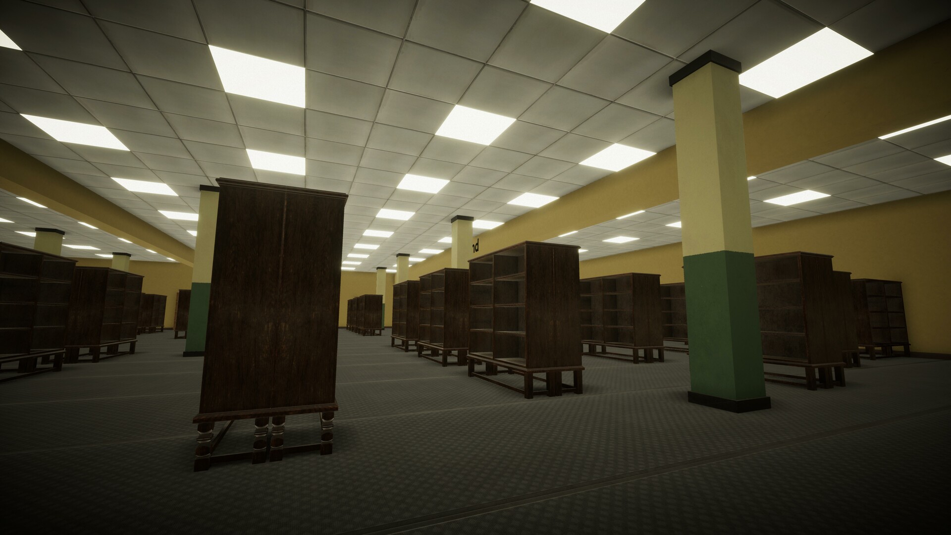 Return the Backrooms