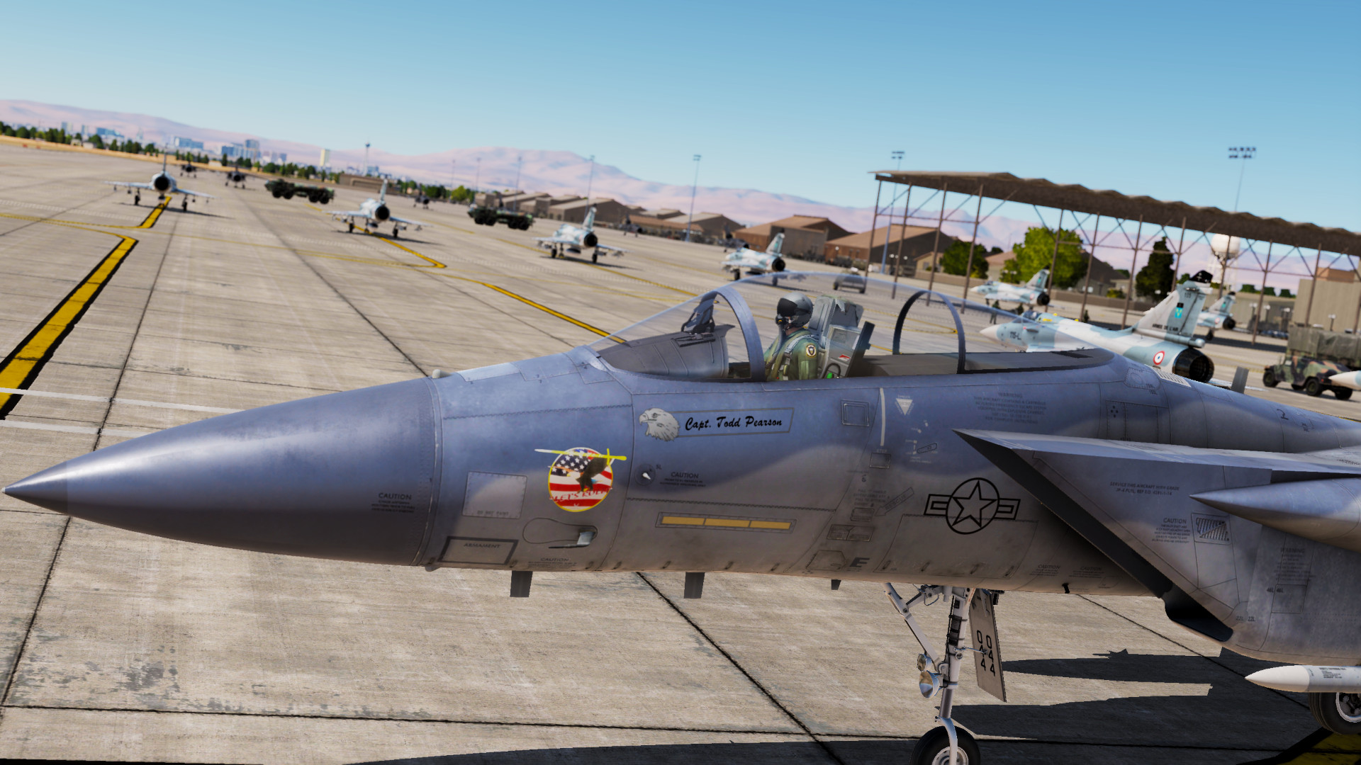 DCS: M-2000C - Red Flag Campaign