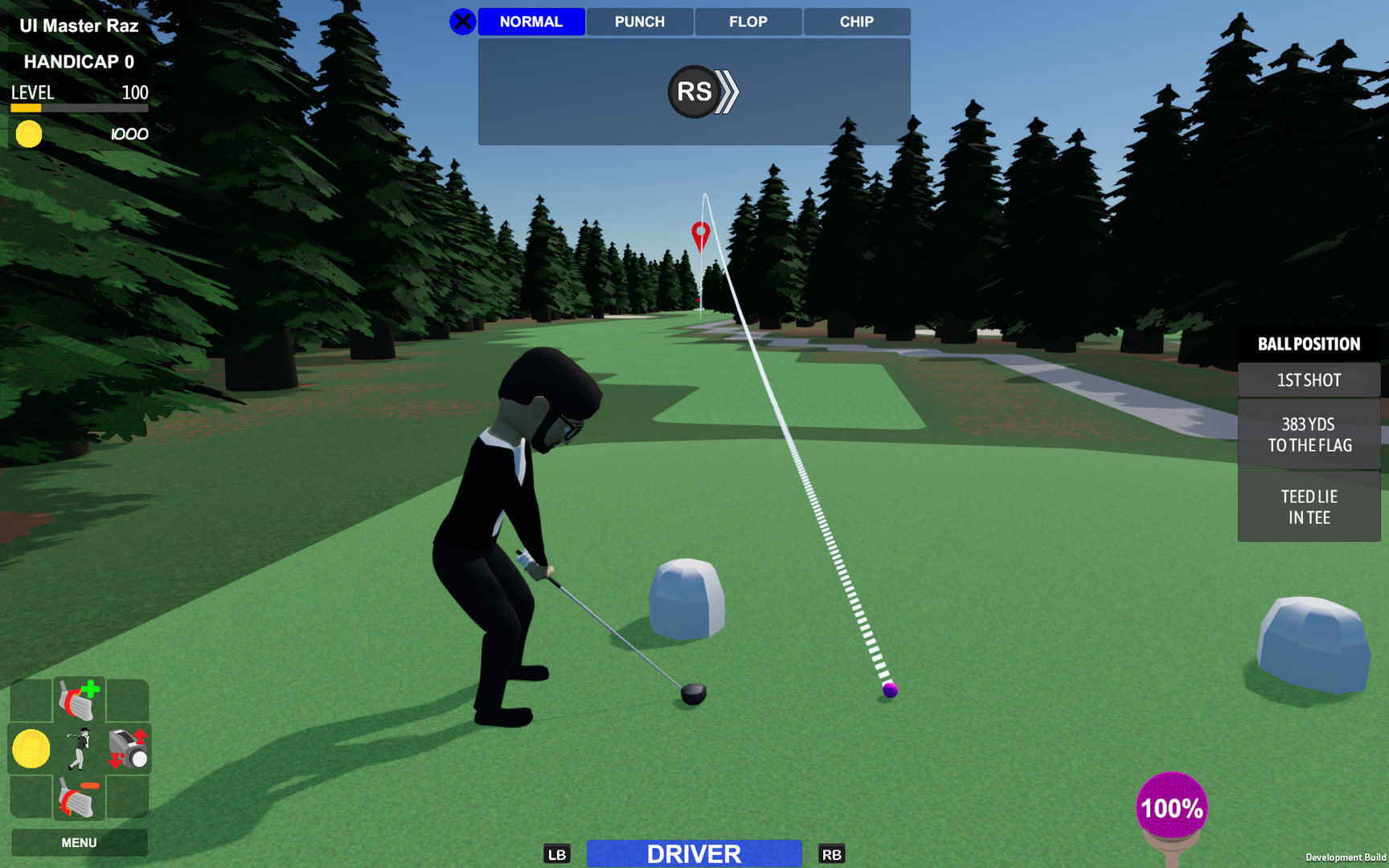 Mulligans Golf Game