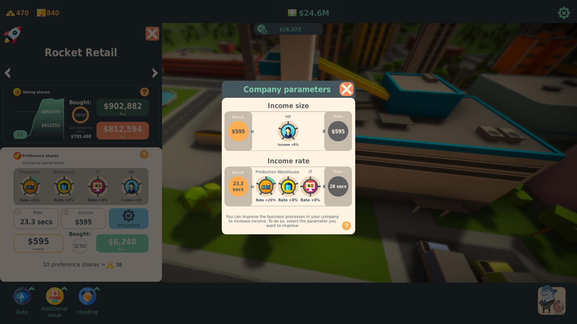 Stakeholder Game