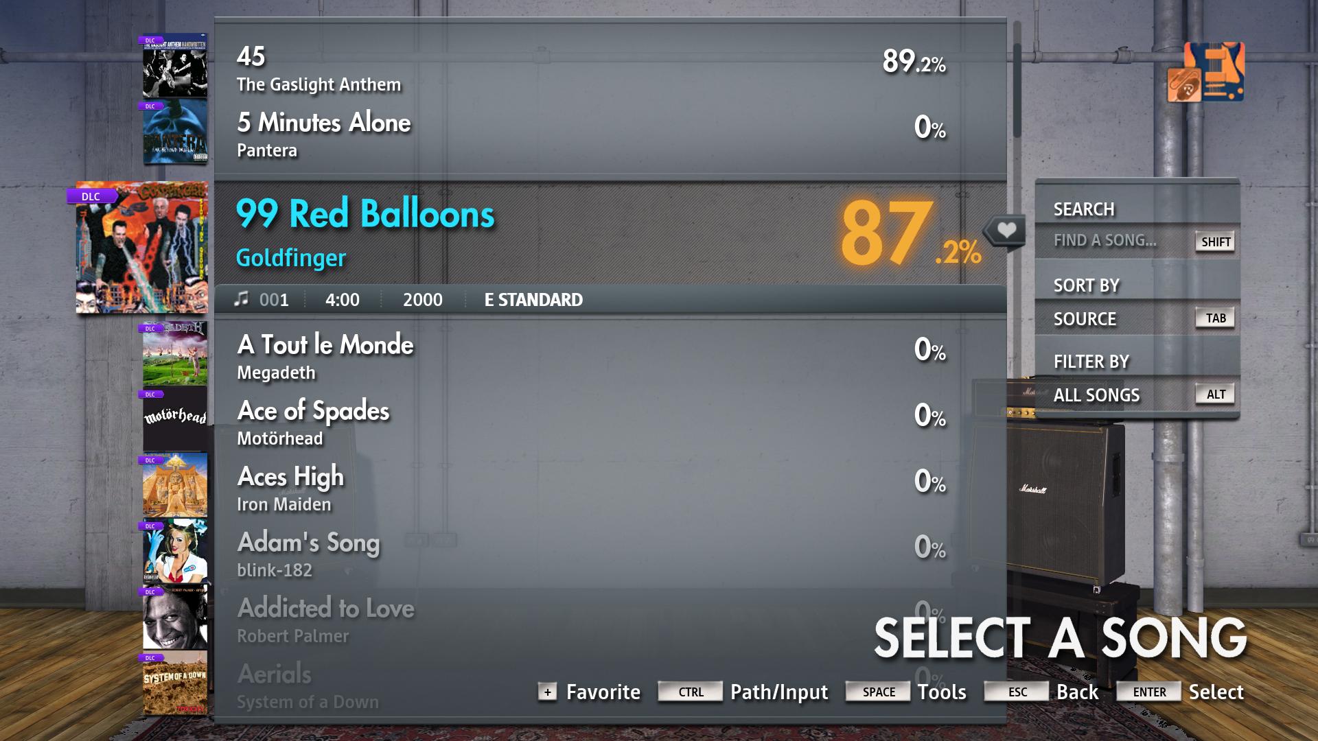Rocksmith® 2014 Edition – Remastered – Goldfinger - “99 Red Balloons”