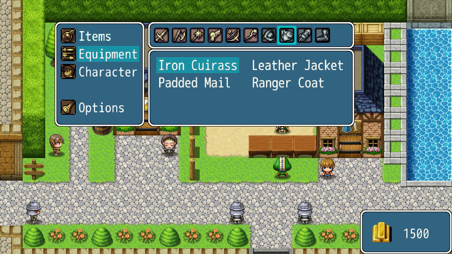 RPG Maker MZ - UI Icon Set