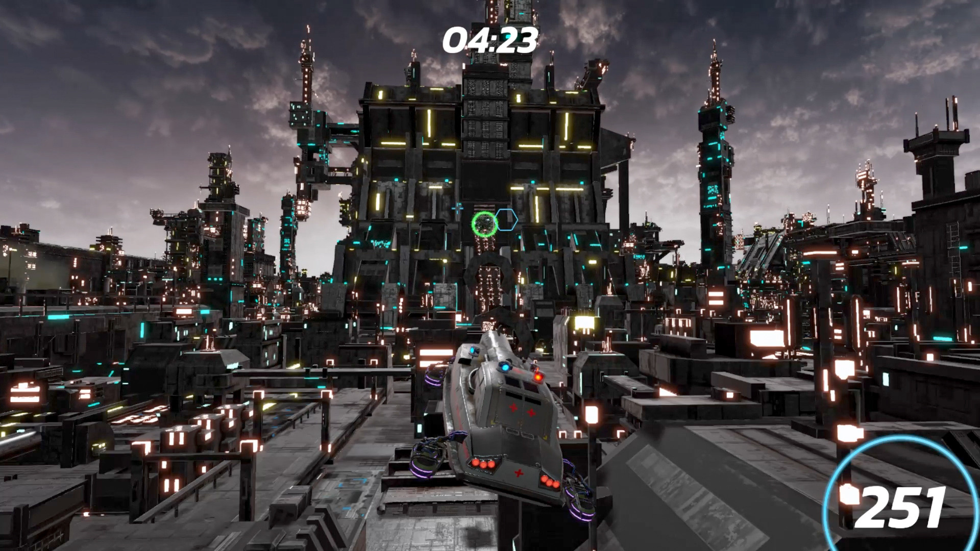 Speedpunk - Greeble city