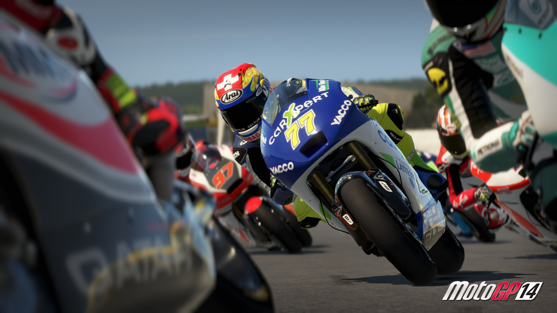 MotoGP™14: Moto2™ and Moto3™