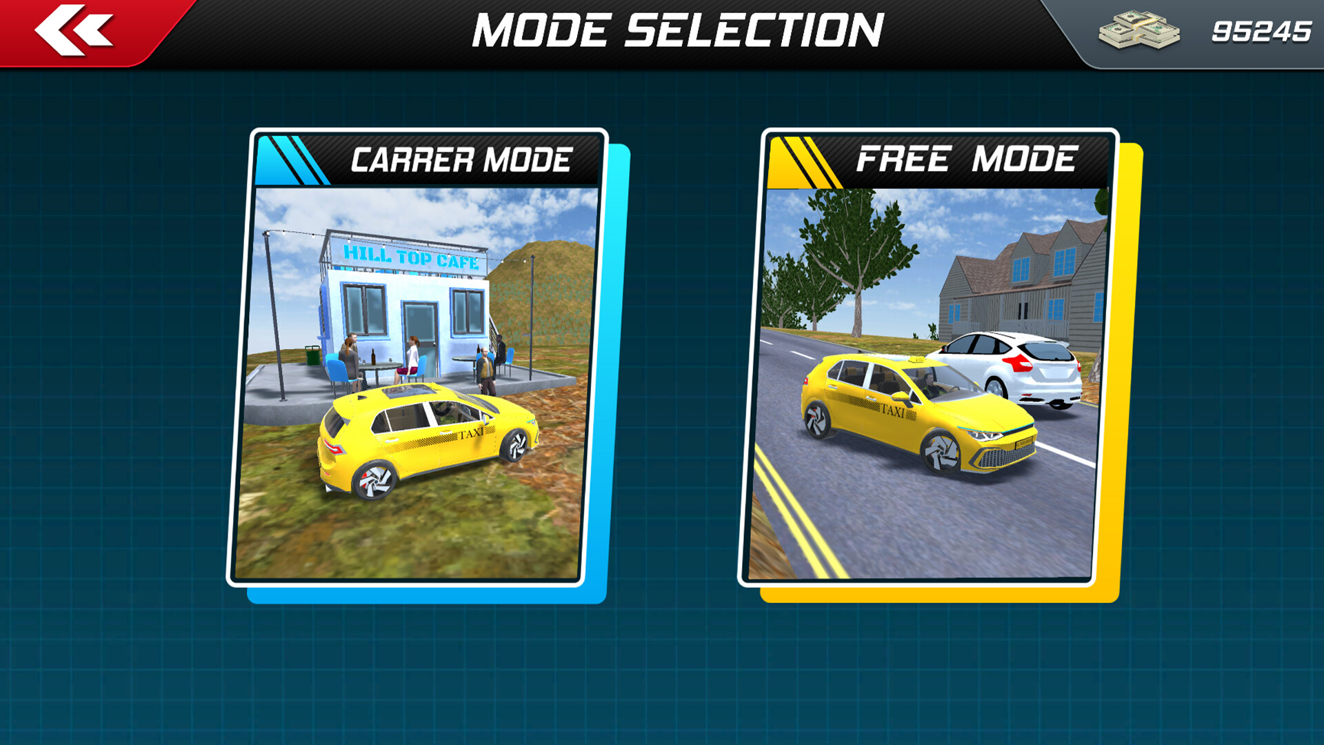 Mountain Taxi Challenge