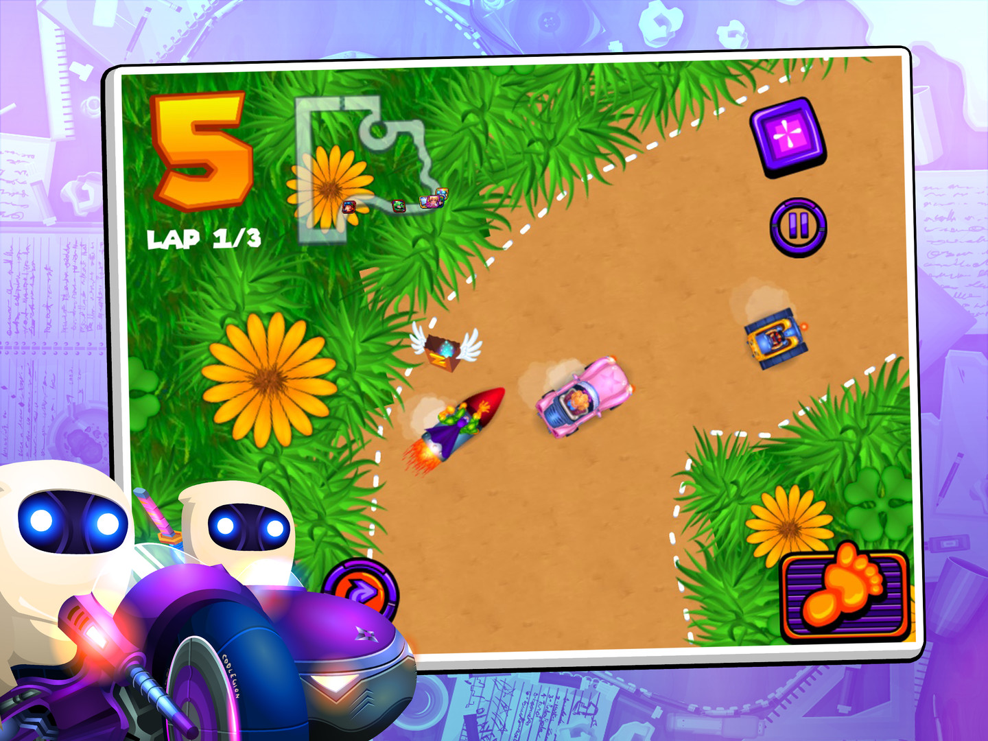 Mini Z Racers Turbo