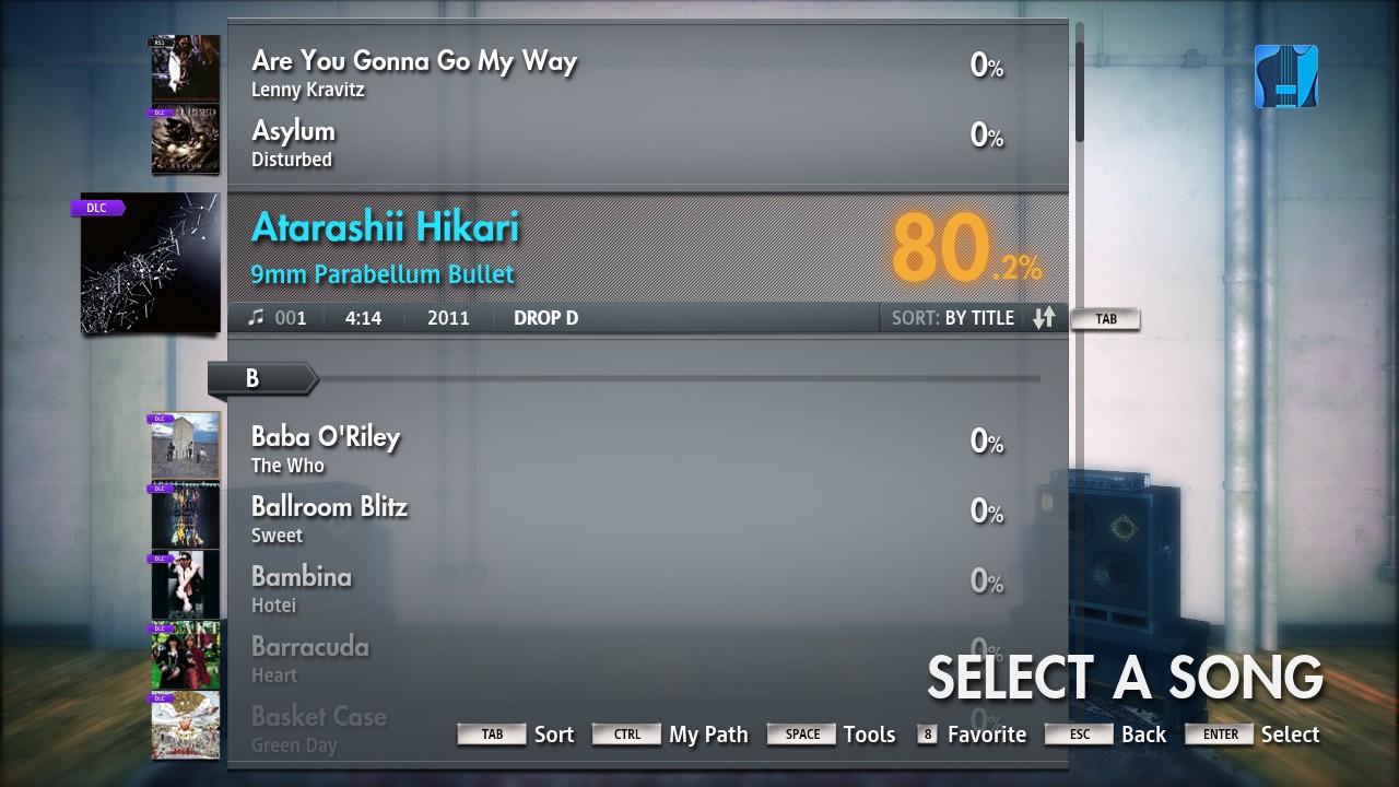 Rocksmith® 2014 – 9mm Parabellum Bullet - “Atarashii Hikari”