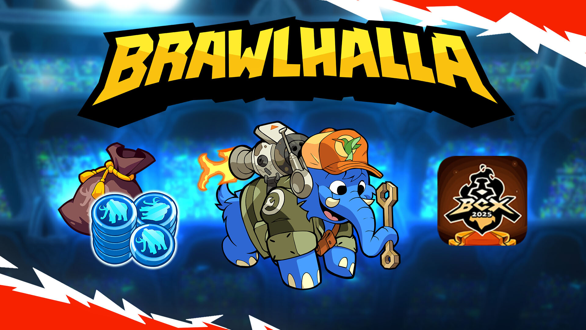 Brawlhalla - BCX 2025 Pack