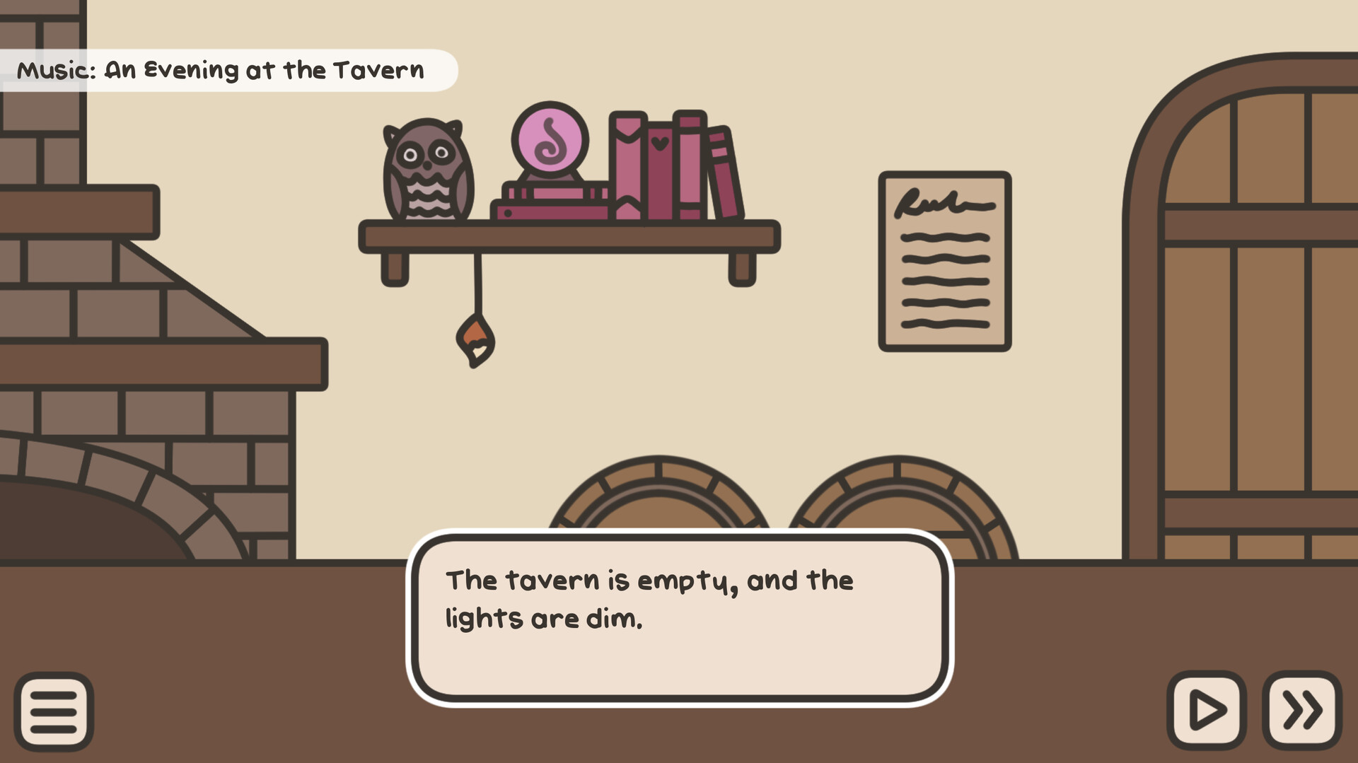 A TAVERN FOR TEA