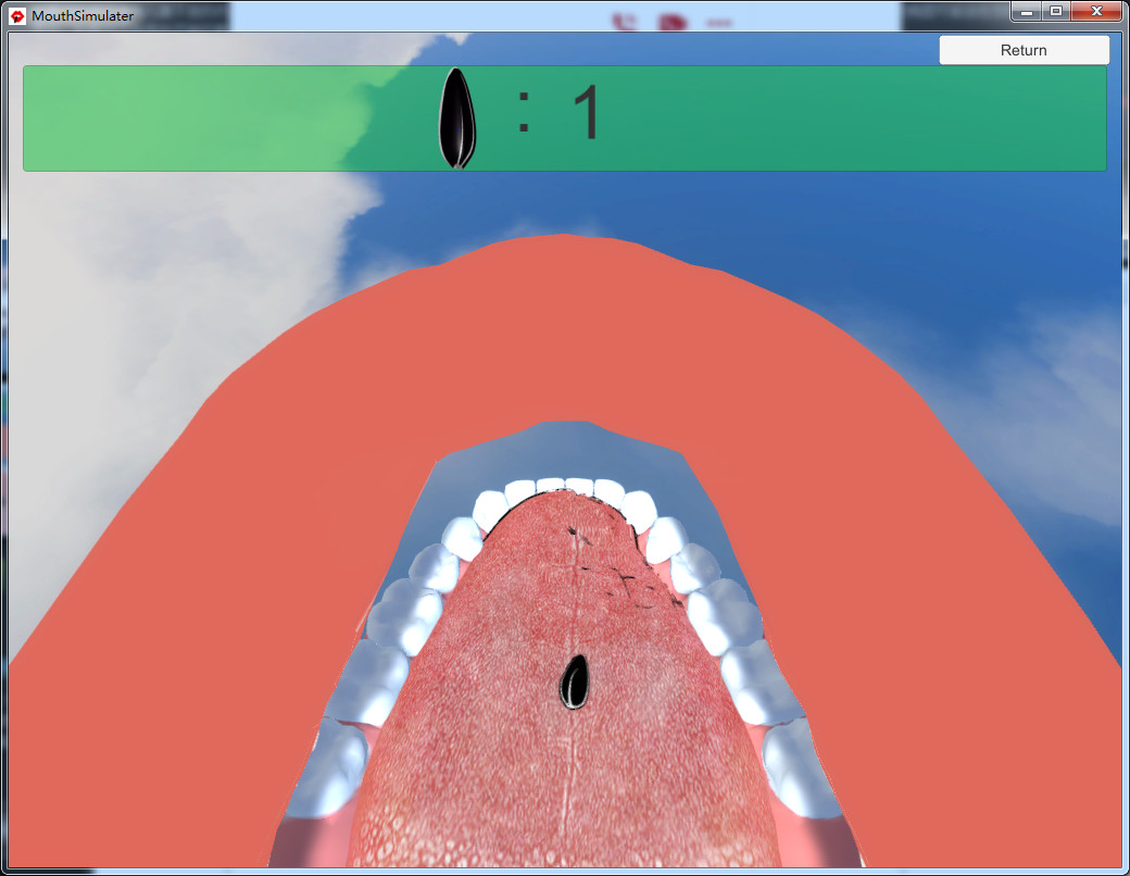 MouthSimulater: MelonSeedsCracker