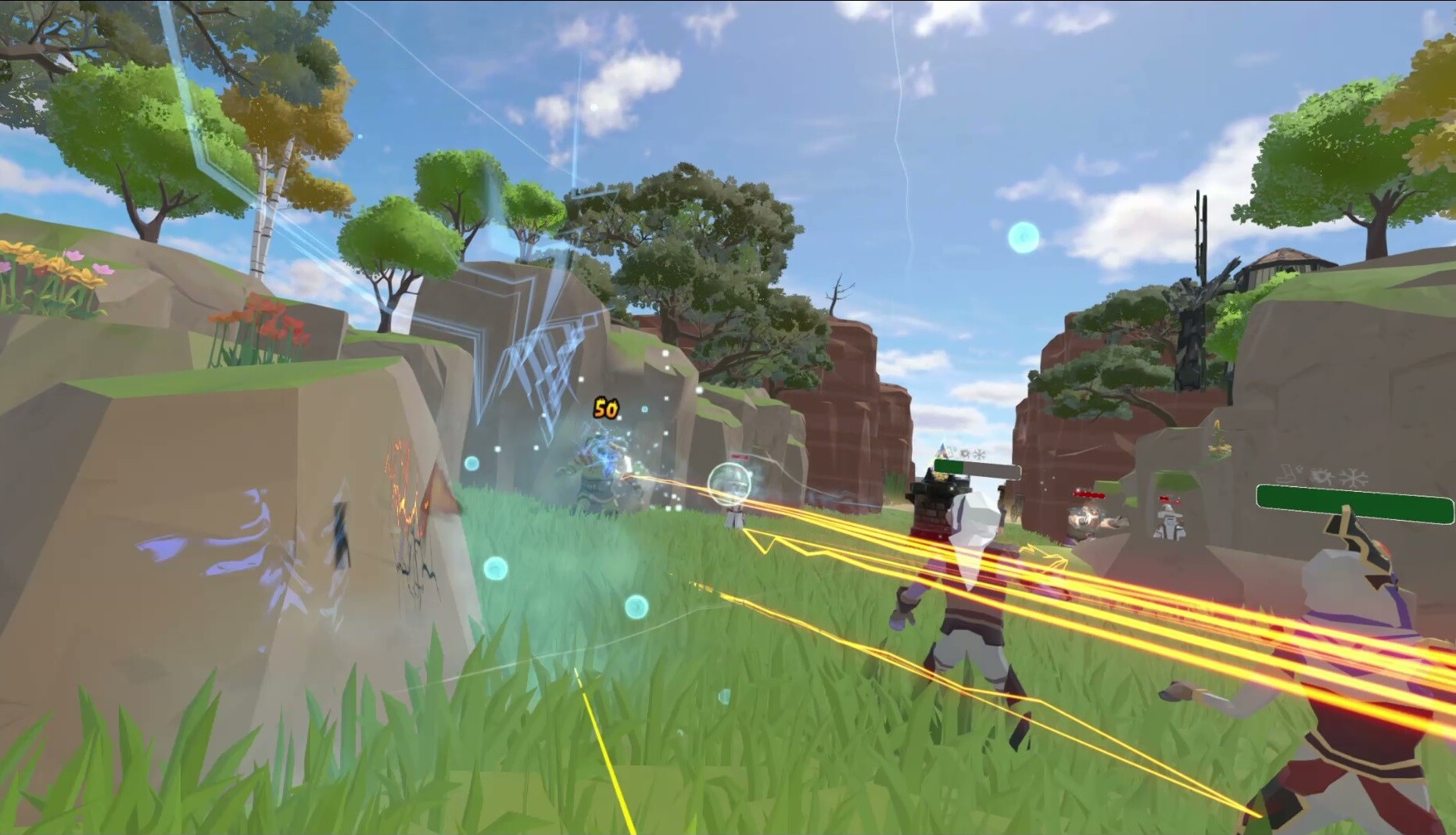 Wizard War VR
