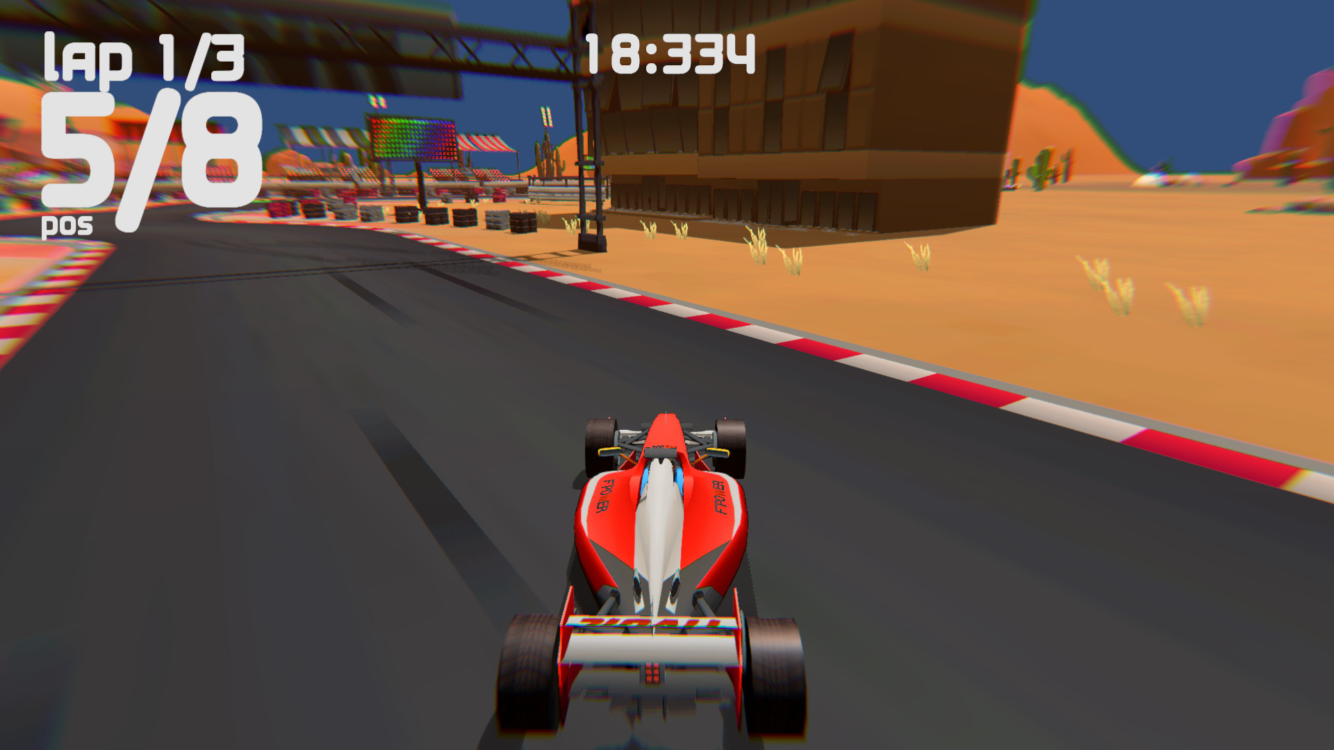 Race - Total Toon Race
