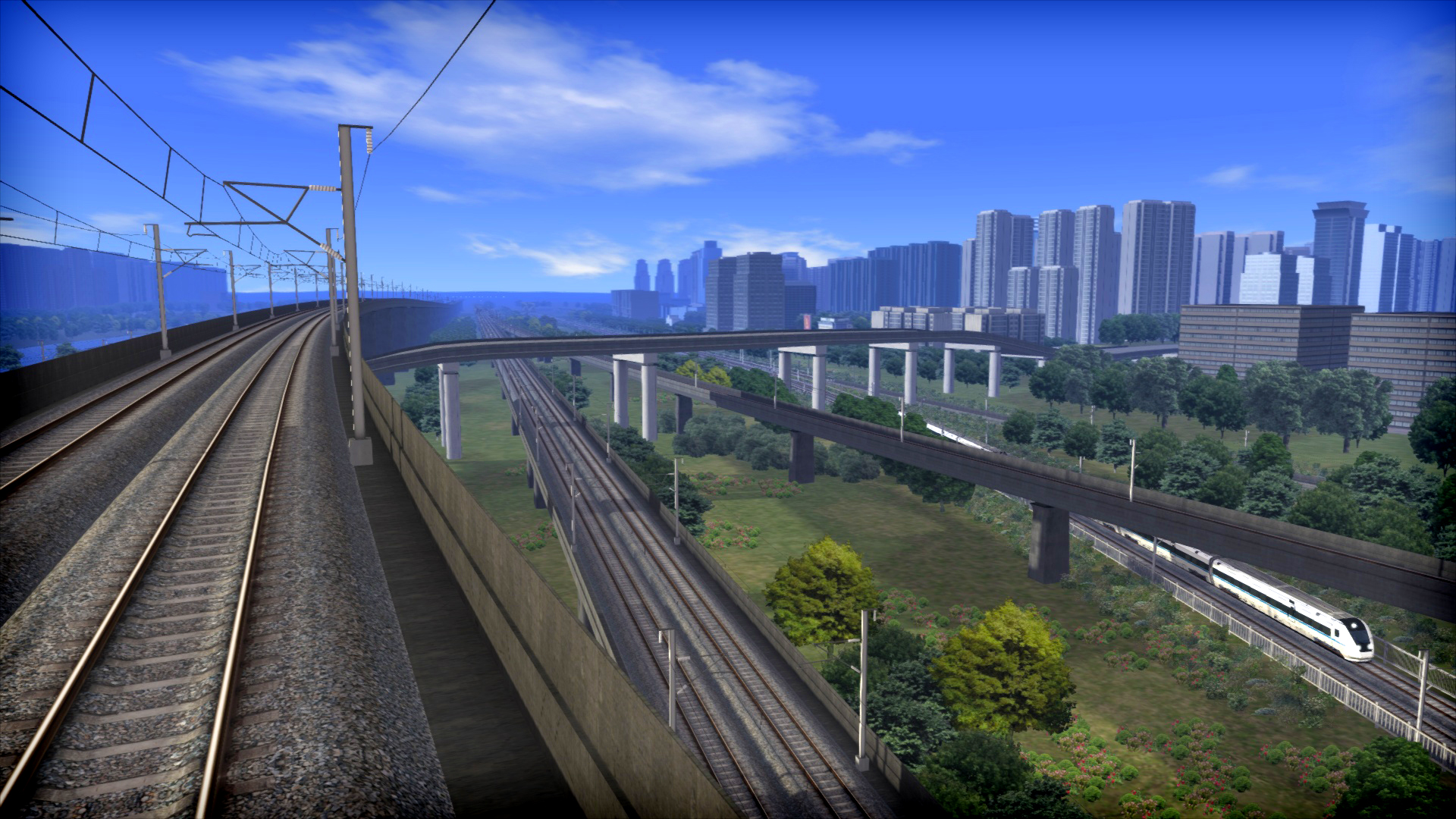 Train Simulator: Chengdu - Suining High Speed Route Add-On