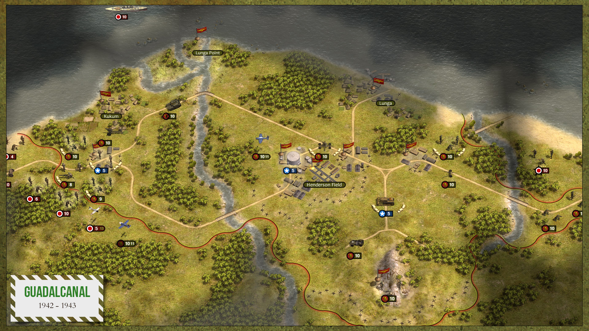 Order of Battle: U.S. Marines