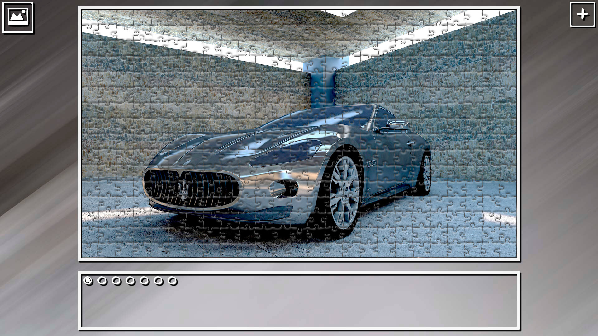 Super Jigsaw Puzzle: Generations - Cars 2
