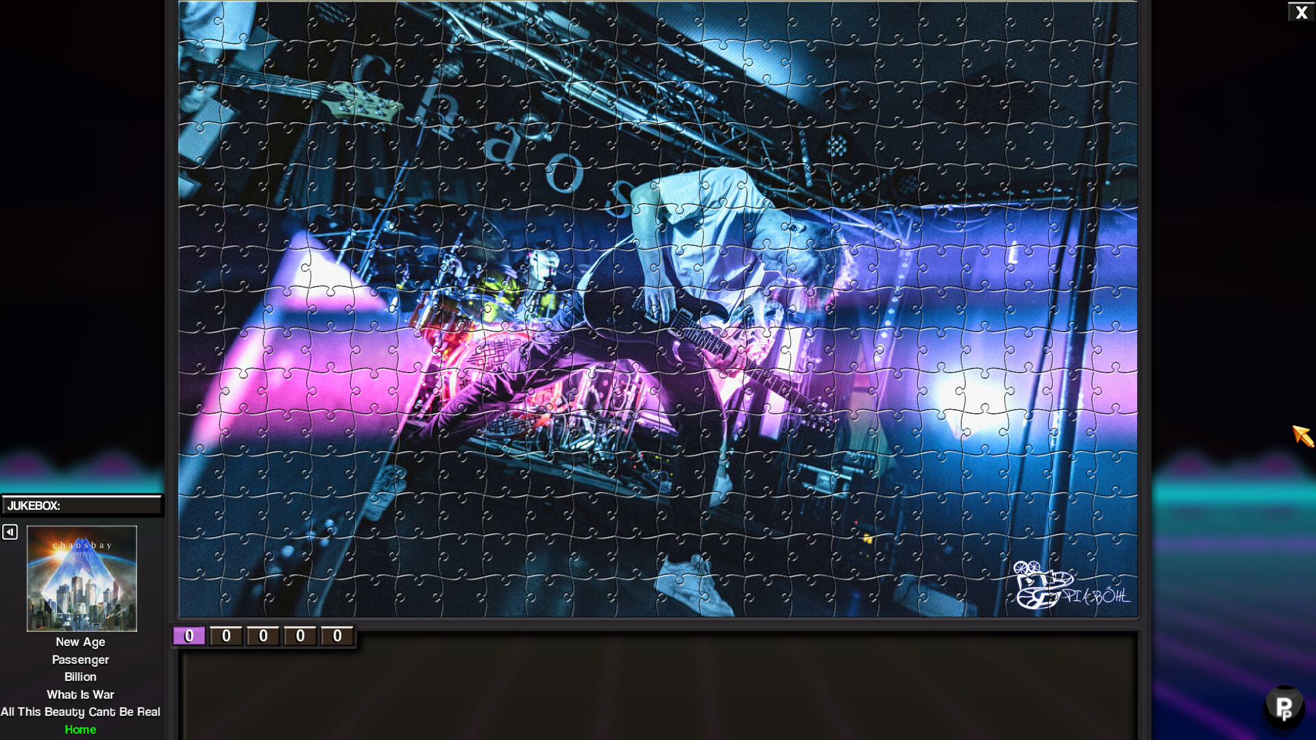 Pixel Puzzles The Musical: Chaosbay - Jigsaw Pack