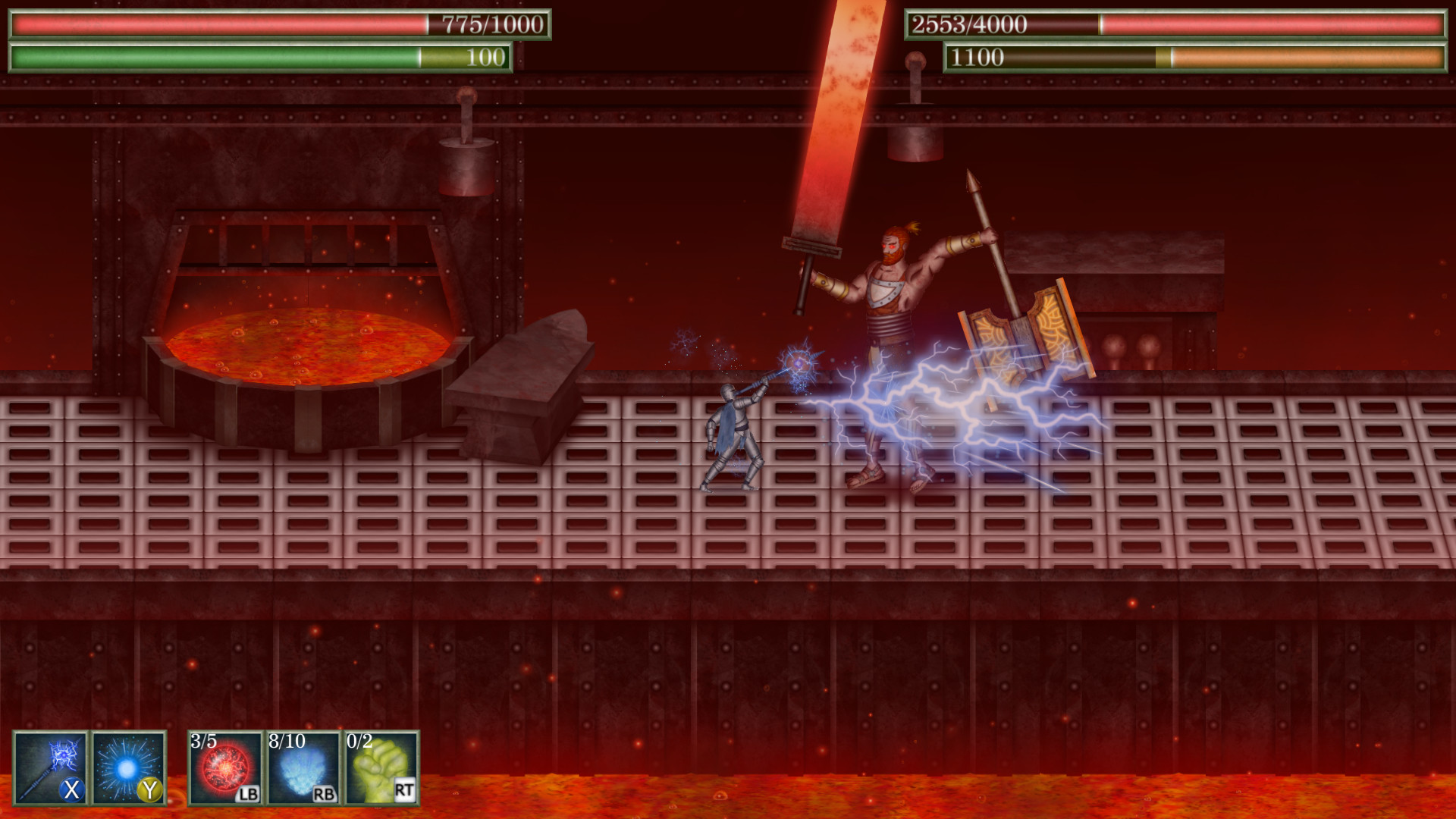 Boss Rush: Mythology Demo
