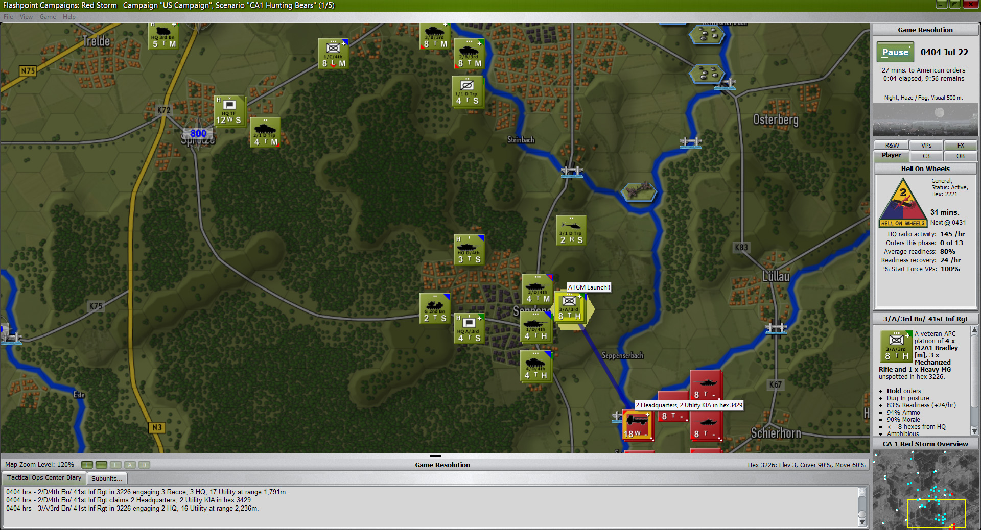 Flashpoint Campaigns: Red Storm Player's Edition