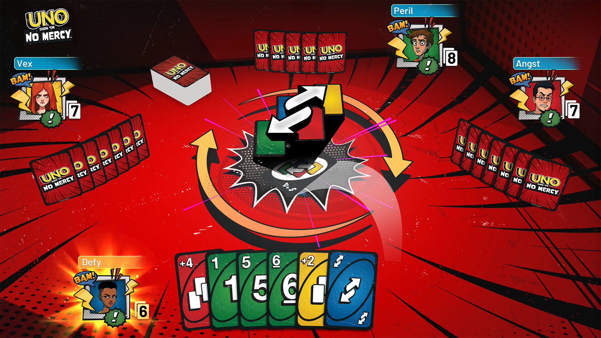 UNO™ SHOW’EM NO MERCY!™