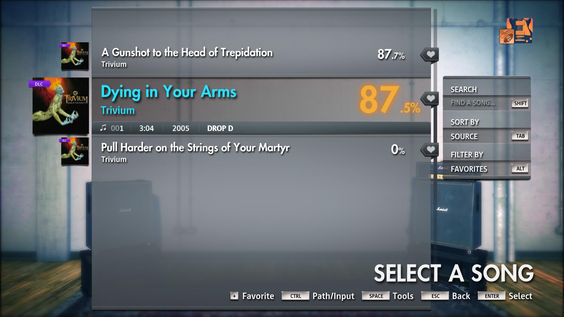 Rocksmith® 2014 Edition – Remastered – Trivium - “Dying in Your Arms”
