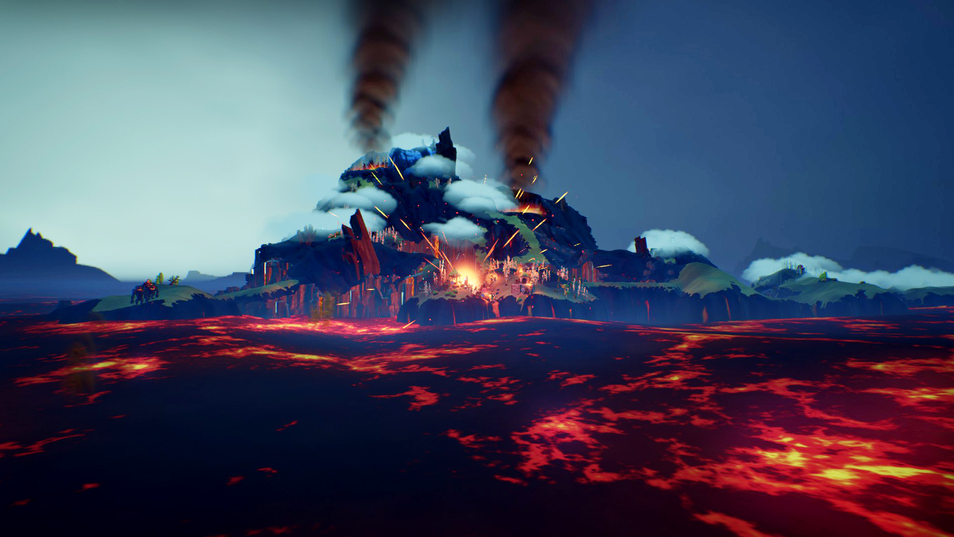 Valhalla Hills: Fire Mountains DLC