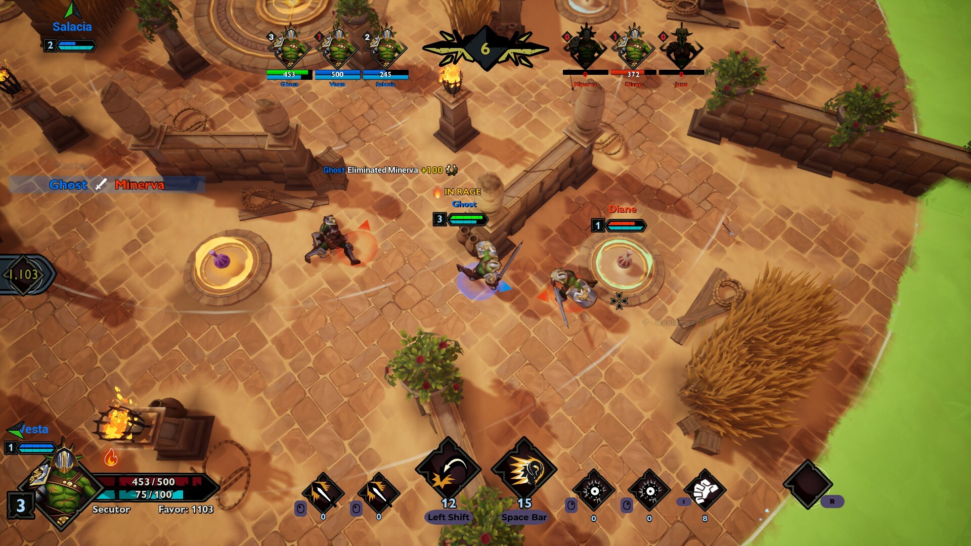 Goblin Gladiators