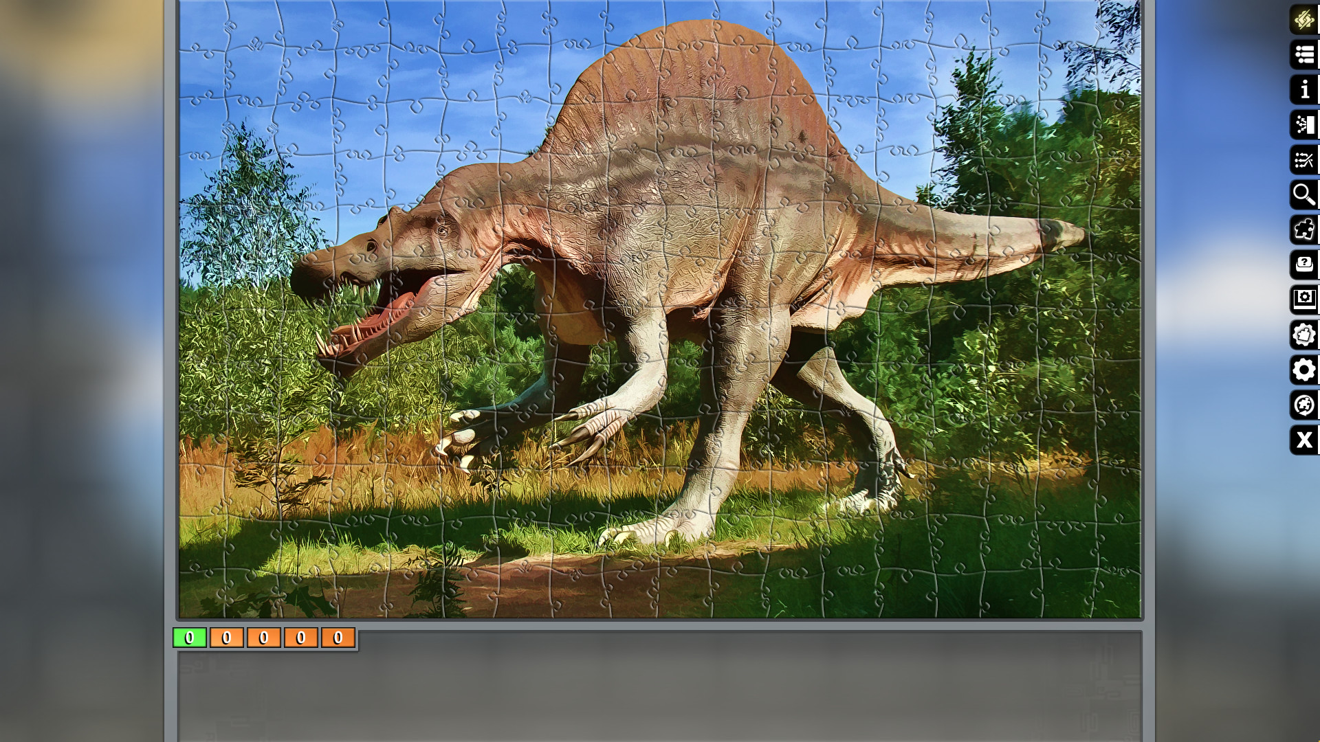 Jigsaw Puzzle Pack - Pixel Puzzles Ultimate: Dinosaurs