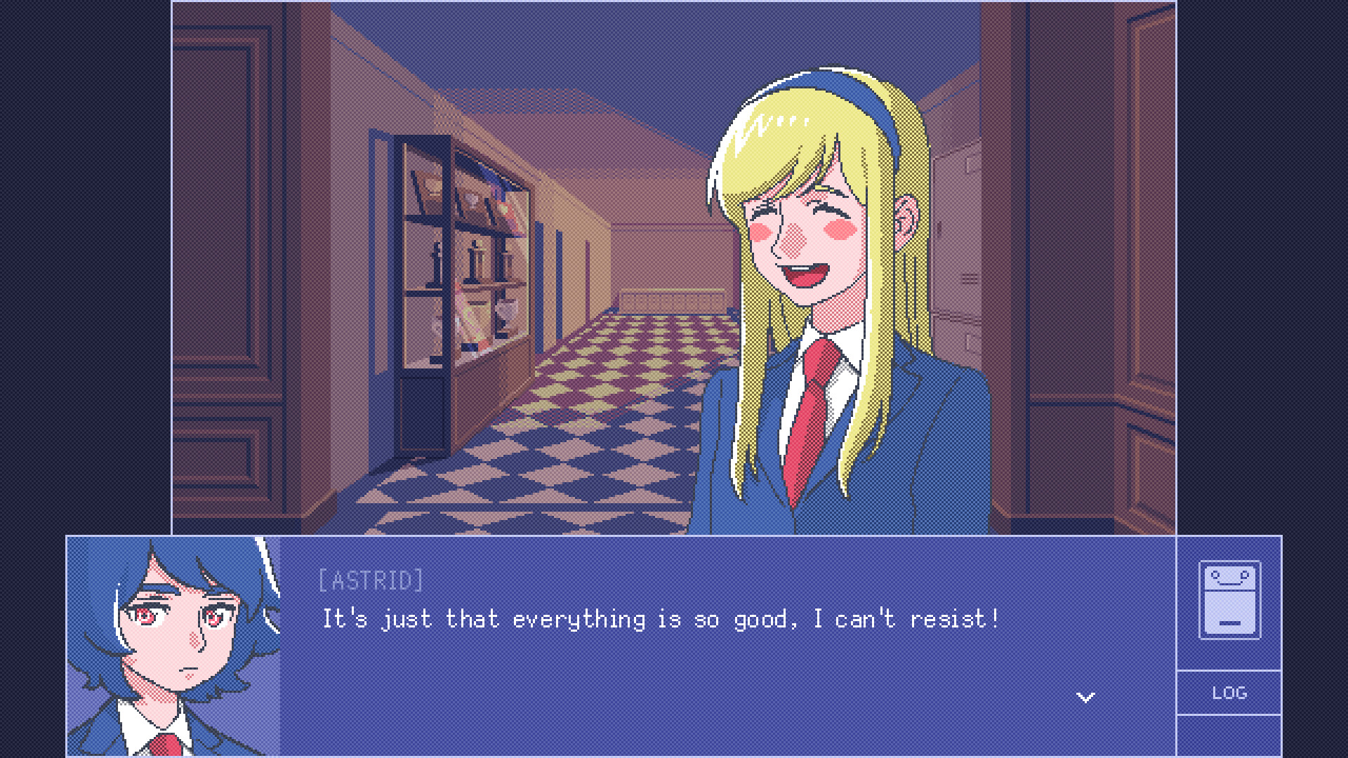 The Girl Who Wasn't There