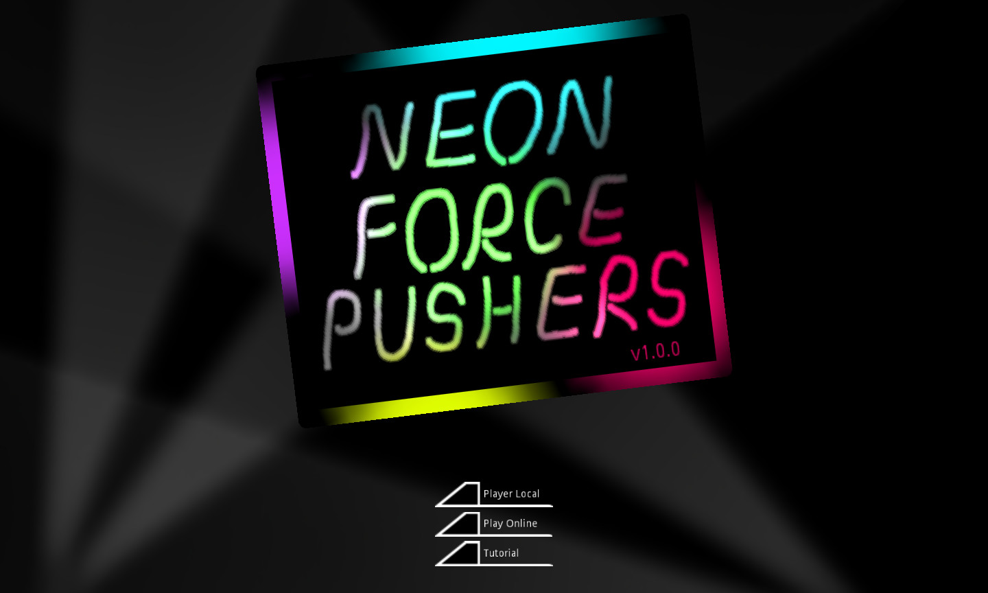 Neon Force Pushers - Spatial Flux Stage Pack