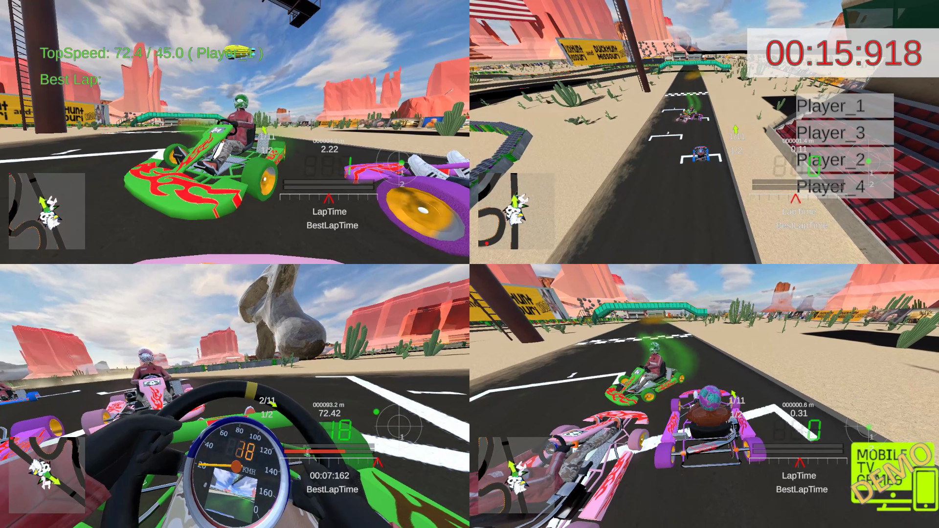 GoKart - NewMexico Demo