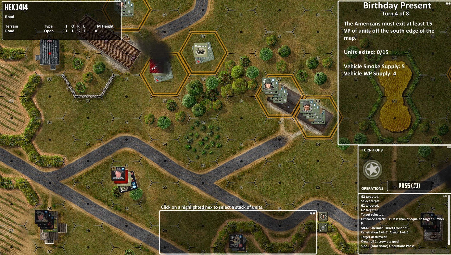 Lock 'n Load Tactical Digital: Battles to the Rhine Battlepack