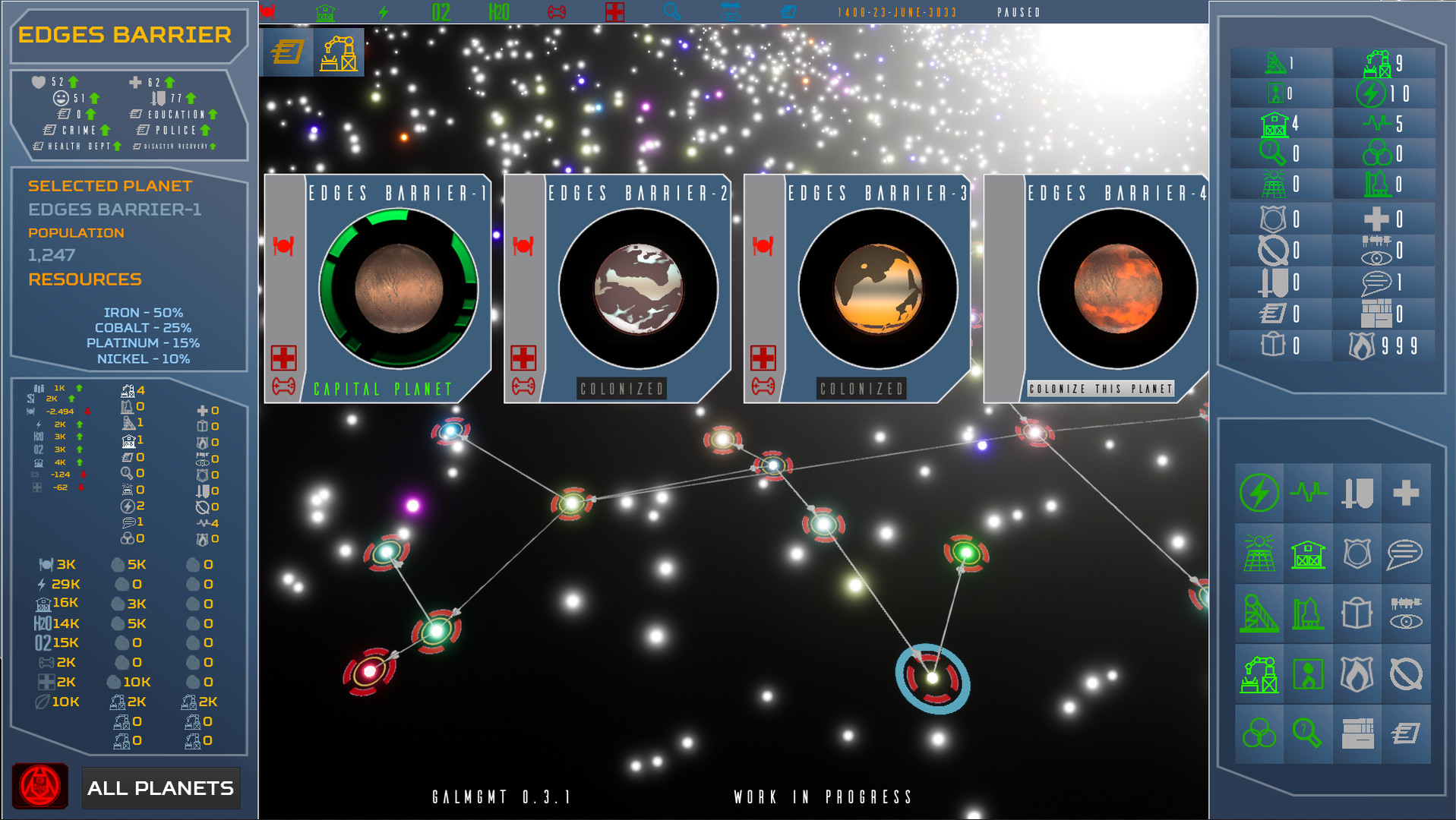 Galactic Management