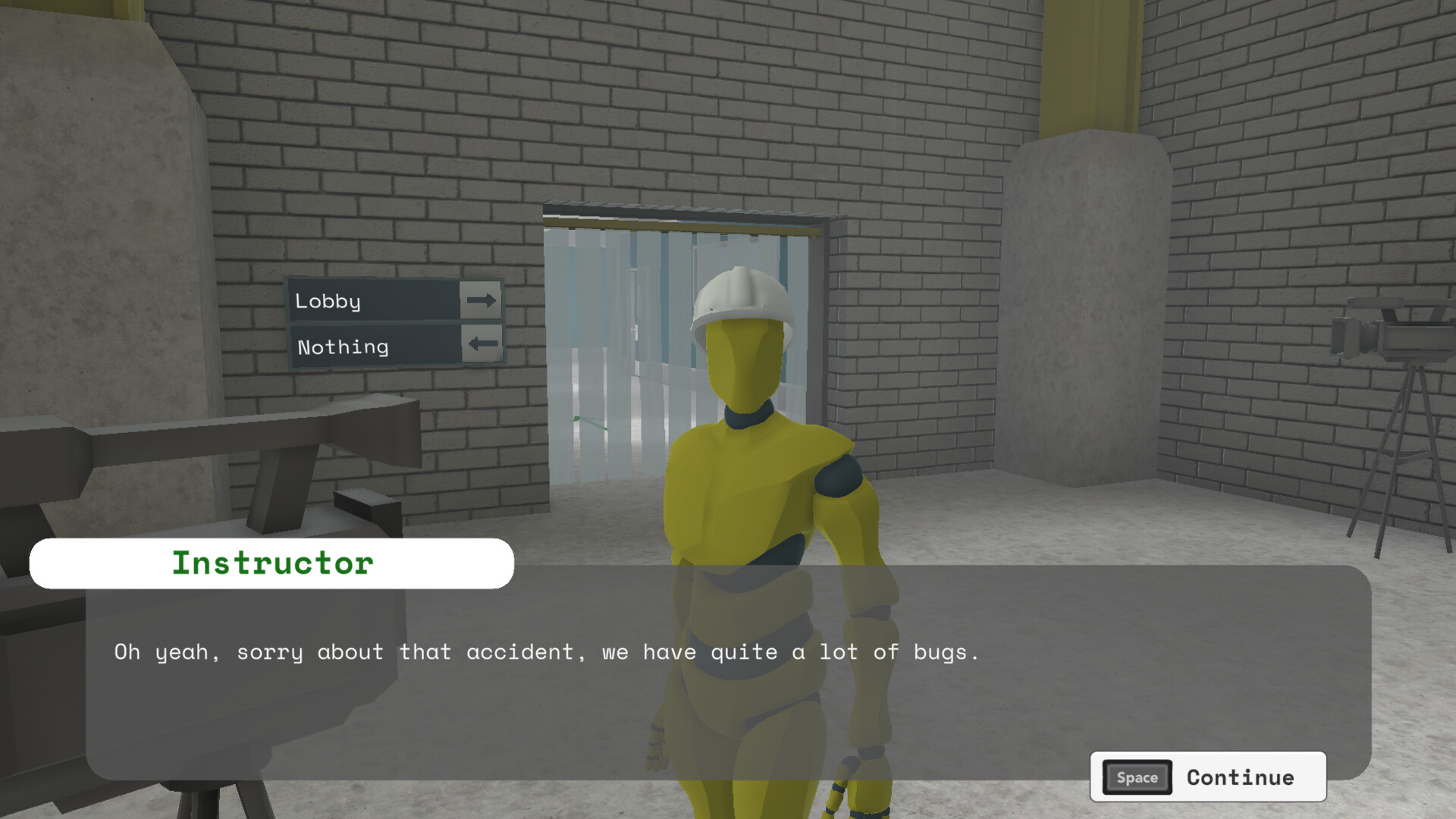 An Unfinished Game