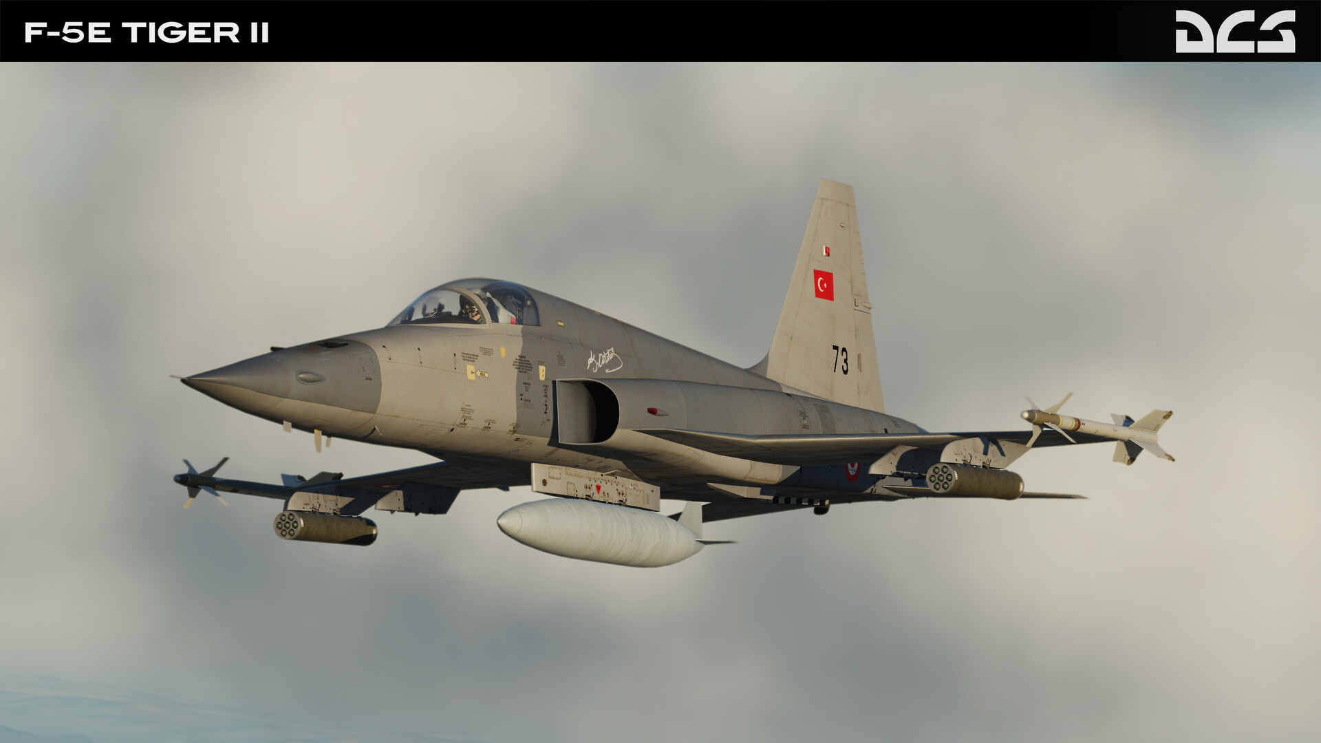 DCS: F-5E Tiger II