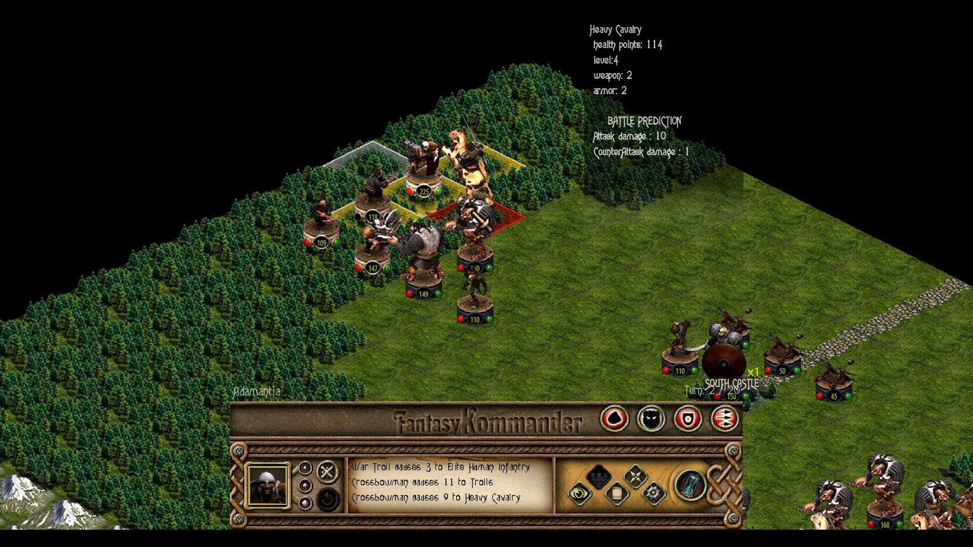 Fantasy Kommander: Fascination of Evil