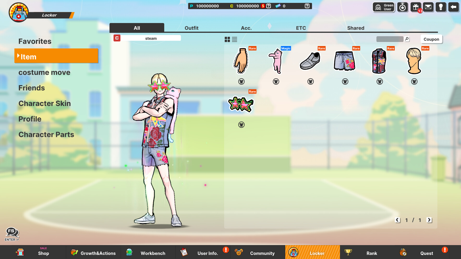 Freestyle2 - Must-have summer Outfit Box