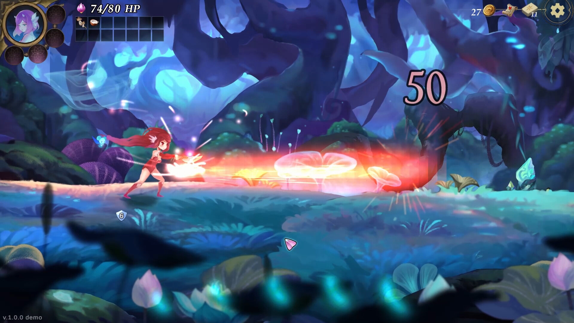 Dala and the Cursed Forest Demo