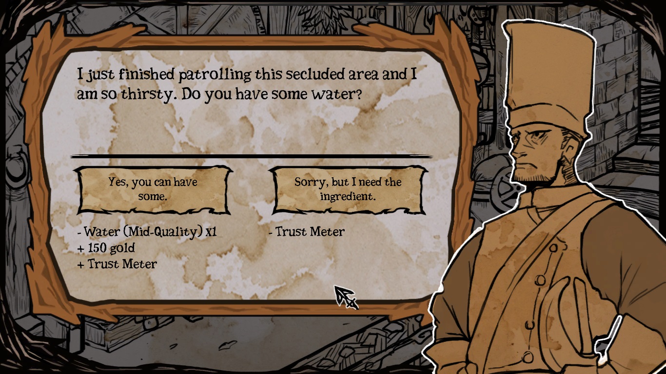 My Lovely Daughter - The Inquisitor