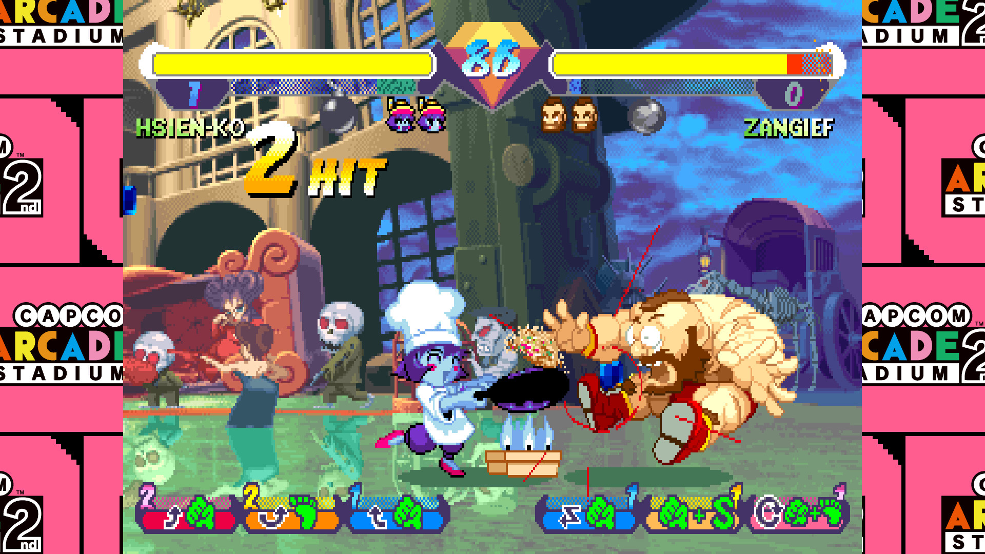 Capcom Arcade 2nd Stadium: Super Gem Fighter Mini Mix