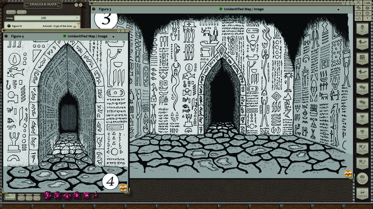 Fantasy Grounds - Crypt of the Science-Wizard (5E)